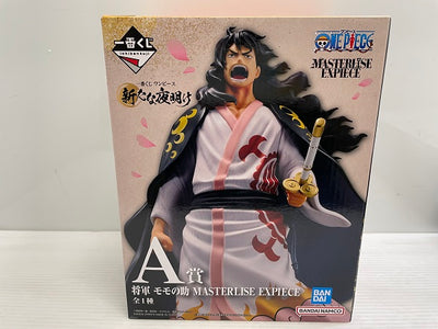 【中古】【未開封】一番くじ ワンピース 新たな夜明け　A賞 将軍 モモの助 MASTERLISE EXPIECE＜フィギュア＞（代引き...