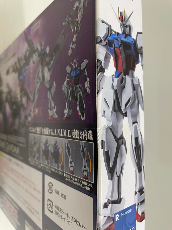 中古】【未開封】ROBOT魂 [SIDE MS] GAT-X105 ストライクガンダム ver 