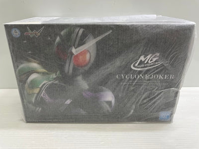 【中古】【未開封】MG FIGURE-RISE ARTISAN 仮面ライダーW サイクロンジョーカー＜プラモデル＞（代引き不可）6546