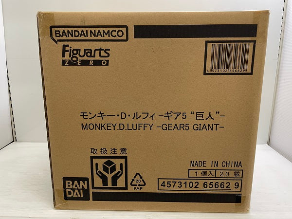 【中古】【輸送箱未開封】フィギュアーツZERO [超激戦]モンキー・D・ルフィ -ギア5 “巨人”- 『ONE PIECE』＜フィギュア＞（代引き不可）6546