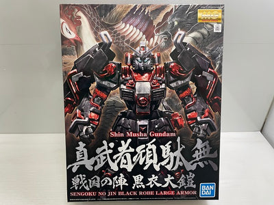 【中古】【未組立】1/100 MG 真武者頑駄無 戦国の陣 黒衣大鎧 「ガンダム無双」 [5063279]＜プラモデル＞（代引き不可）...