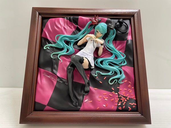 中古】【開封品】Supercell feat.初音ミク ワールドイズマイン(ブラウンフレーム) 「キャラクター・ボーカル・シリーズ01 初