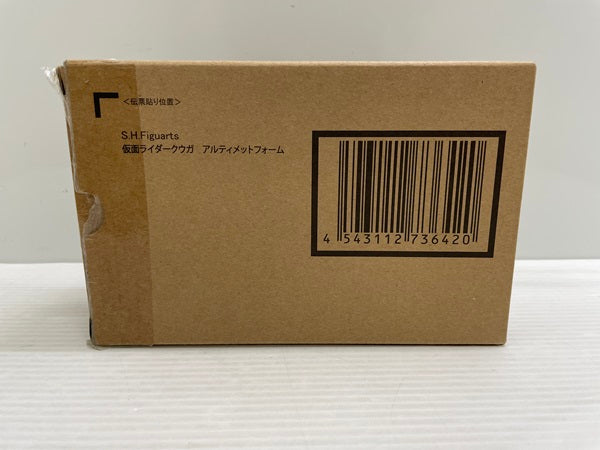 【中古】【開封品】S.H.Figuarts (真骨彫製法) 仮面ライダークウガ アルティメットフォーム＜フィギュア＞（代引き不可）6546