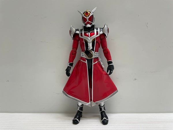 【中古】【開封品】S.H.Figuarts（真骨彫製法） 仮面ライダーウィザード フレイムドラゴン／オールドラゴン＜フィギュア＞（代引き不可）6546