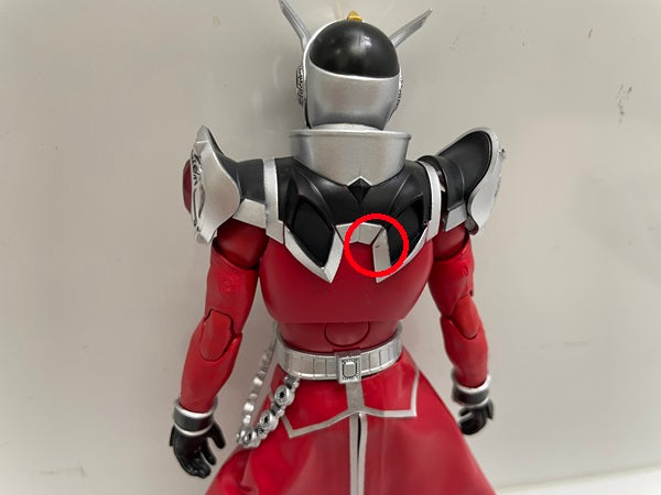 【中古】【開封品】S.H.Figuarts（真骨彫製法） 仮面ライダーウィザード フレイムドラゴン／オールドラゴン＜フィギュア＞（代引き不可）6546