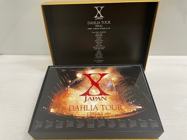 中古】【ディスク美品】XJAPAN / X JAPAN DAHLIA TOUR FINAL 完全版 初回限定コレクターズBOX [初回生産