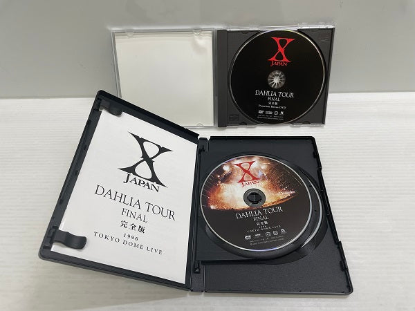 中古】【ディスク美品】XJAPAN / X JAPAN DAHLIA TOUR FINAL 完全版 初回限定コレクターズBOX [初回生産