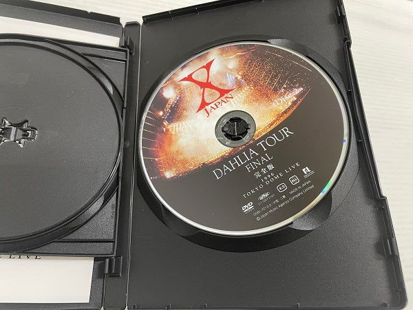 【中古】【ディスク美品】XJAPAN / X JAPAN DAHLIA TOUR FINAL 完全版 初回限定コレクターズBOX  [初回生産限定]＜DVD＞（代引き不可）6546