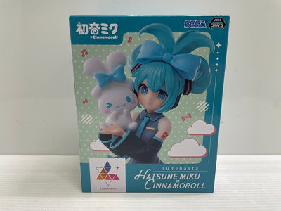 【中古】【未開封】初音ミク×シナモロール 「初音ミクシリーズ」 Luminasta“初音ミク×シナモロール”＜フィギュア＞（代引き不可...