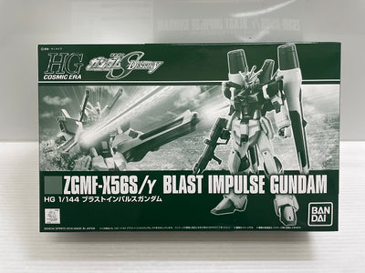 【中古】【未組立】1/144 HGCE ZGMF-X56S/γ ブラストインパルスガンダム 「機動戦士ガンダムSEED DESTINY...