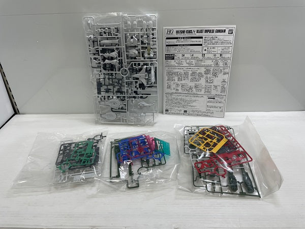 【中古】【未組立】1/144 HGCE ZGMF-X56S/γ ブラストインパルスガンダム 「機動戦士ガンダムSEED DESTINY」 プレミアムバンダイ限定 [5058250]＜プラモデル＞（代引き不可）6546