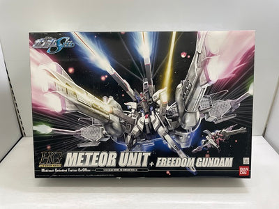 【中古】【未組立】1/144 HG ミーティアユニット + フリーダムガンダム 「機動戦士ガンダムSEED」 [0125301]＜プラ...