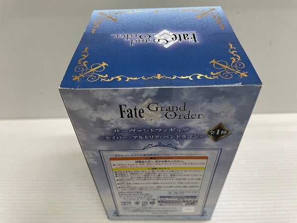 【中古】【未開封】「Fate/Grand Order」 サーヴァントフィギュア〜セイバー/アルトリア・ペンドラゴン〜＜フィギュア＞（代引き不可）6546