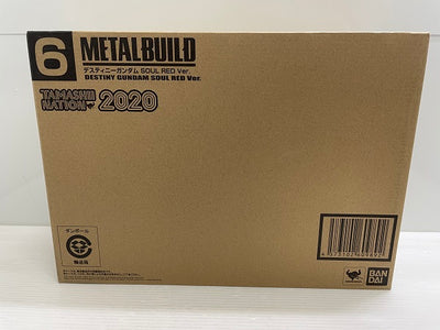 【中古】【輸送箱未開封】METAL BUILD デスティニーガンダム SOUL RED Ver. 「機動戦士ガンダムSEED DEST...