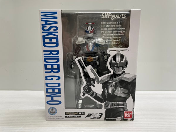 【中古】【開封品】S.H.Figuarts 仮面ライダーＧ電王＜フィギュア＞（代引き不可）6546