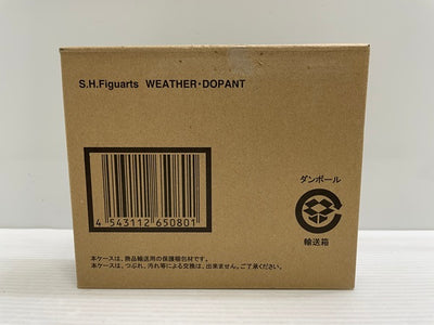 【中古】【開封品】S.H.フィギュアーツ ウェザー・ドーパント「仮面ライダー電王」＜フィギュア＞（代引き不可）6546