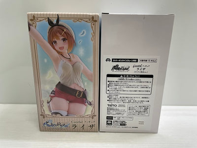 【中古】【未開封】「ライザのアトリエ ?常闇の女王と秘密の隠れ家?」 Coreful フィギュア ライザ+タイクレ限定　ライザ＜フィギ...