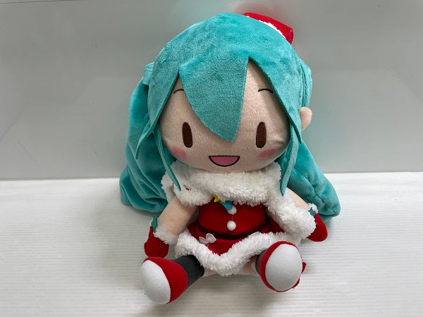 【中古】【美品】初音ミク スペシャルふわふわぬいぐるみ クリスマス2018 「キャラクター・ボーカル・シリーズ 01 初音ミク」＜コレ...