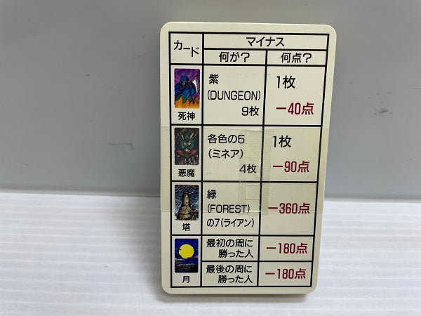 【中古】【開封品】ドラゴンクエストカードゲーム 銀のタロット＜コレクターズアイテム＞（代引き不可）6546