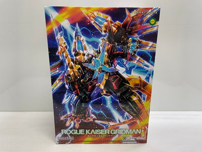 【中古】【未開封】MODEROID 劇場版『グリッドマン ユニバース』 ローグカイゼルグリッドマン＜フィギュア＞（代引き不可）6546