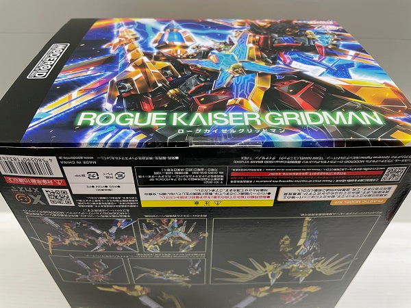 【中古】【未開封】MODEROID 劇場版『グリッドマン ユニバース』 ローグカイゼルグリッドマン＜フィギュア＞（代引き不可）6546