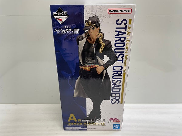 【中古】【未開封】一番くじ ジョジョの奇妙な冒険 STARDUST CRUSADERS　A賞 空条承太郎 MASTERLISE＜フィギュア＞（代引き不可）6546