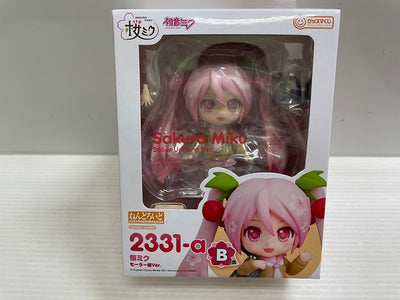 【中古】【未開封】グッスマくじ 桜ミク“2024” B賞：ねんどろいど 桜ミク セーラー服Ver. ＜フィギュア＞（代引き不可）6546