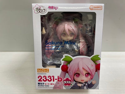 【中古】【未開封】グッスマくじ 桜ミク“2024” ラスト賞：ねんどろいど 桜ミク セーラー服Ver. Another Color＜フ...