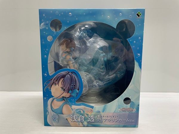 【中古】【開封品】アイドルマスター シャイニーカラーズ 浅倉 透 クリアマリンカーム Ver.  1/7スケールフィギュア＜フィギュア＞（代引き不可）6546