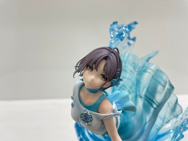 【中古】【開封品】アイドルマスター シャイニーカラーズ 浅倉 透 クリアマリンカーム Ver. 1/7スケールフィギュア＜フィギュア＞（代引き不可）6546