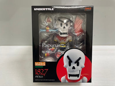 【中古】【未開封】ねんどろいど UNDERTALE パピルス＜フィギュア＞（代引き不可）6546