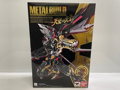 【中古】【開封品】METAL BUILD ガンダムアストレイゴールドフレーム天ミナ -天空の宣言-＜フィギュア＞（代引き不可）6546