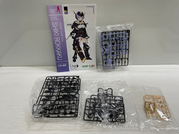 【中古】【未組立】【特典パーツ付き】六角潮季 「フレームアームズ・ガール×アサルトリリィ」 [FG056]＜プラモデル＞（代引き不可）6546