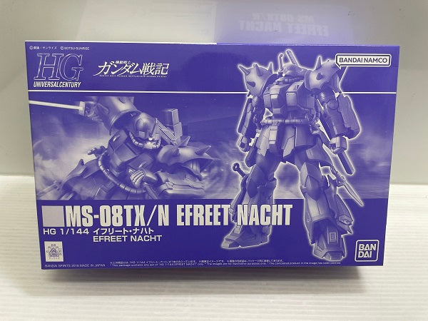 【中古】【未組立】1/144 HGUC MS-08TX/N イフリート・ナハト 「機動戦士ガンダム戦記」 プレミアムバンダイ限定 [5063862]＜プラモデル＞（代引き不可）6546