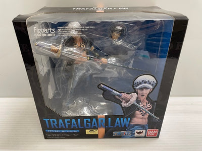 【中古】【未開封】フィギュアーツZERO トラファルガー・ロー -ドレスローザ編-＜フィギュア＞（代引き不可）6546