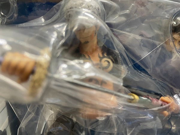 中古】【未開封】フィギュアーツZERO トラファルガー・ロー