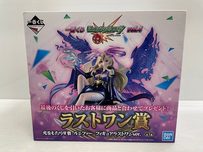 【中古】【未開封】一番くじ モンスターストライク vol.4　ラストワン賞 光をもたらす者 ルシファー フィギュアラストワンver.＜...