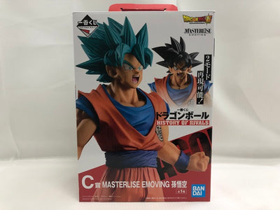 【中古】【開封品】一番くじ ドラゴンボール HISTORY OF RIVALS C賞 MASTERLISE EMOVING 孫悟空＜フ...