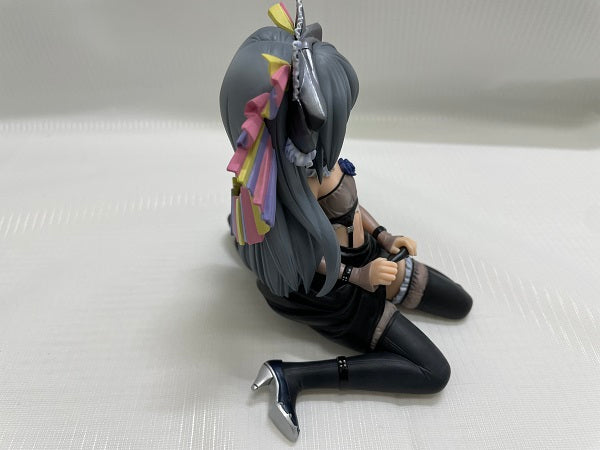 ヒメクリイメージガール モーダ・ネロ 黒衣装Ver. 1/7 完成品 フィギュア 海洋堂 中古】【開封品】ヒメクリ イメージガール モーダ・ネロ（黒版
