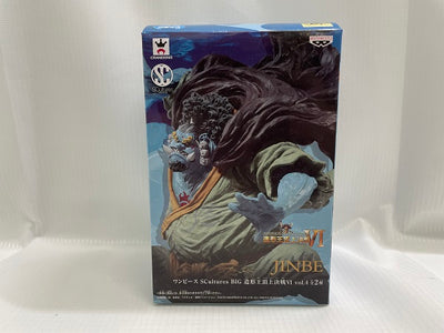 【中古】【開封品】ジンベエ(フルカラー) 「ワンピース」 SCultures BIG 造形王頂上決戦VI vol.4＜フィギュア＞（代...