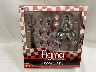 【中古】【未開封】figma ブラックゴールドソー 『ブラック★ロックシューター』＜フィギュア＞（代引き不可）6546