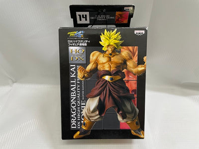 【中古】【開封品】【欠品あり】ブロリー(スーパーサイヤ人)「ドラゴンボール改」DXハイクオリティフィギュア劇場版＜フィギュア＞（代引き...