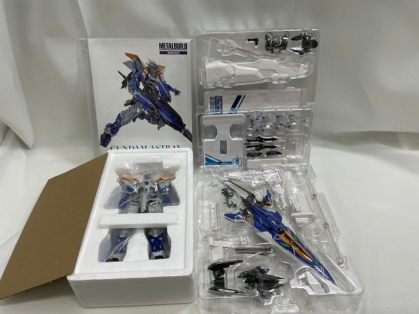 中古】【開封品】METAL BUILD 機動戦士ガンダムSEED VS ASTRAY ガンダムアストレイ ブルーフレームセカンドリバイ＜フ