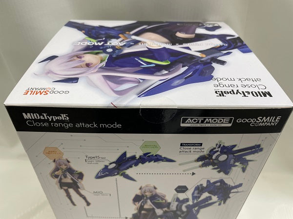 【中古】【未開封】ACT MODE NAVY FIELD 152 ミオ＆Type15 Ver2 Close range attack mode  可動フィギュア＆プラモデル＜フィギュア＞（代引き不可）6546