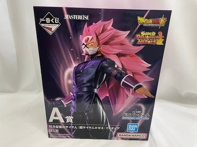 【中古】【未開封】紅き仮面のサイヤ人(超サイヤ人ロゼ3) 「一番くじ ドラゴンボール SUPER DRAGONBALL HEROES ...