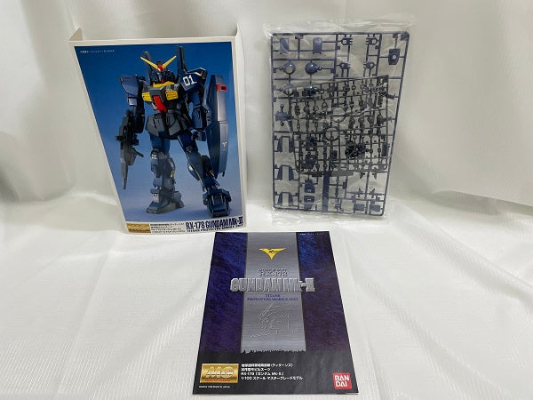 【中古】【未組立】MG 1/100 RX-178 ガンダムMK-II（ティターンズ仕様）＜プラモデル＞（代引き不可）6546