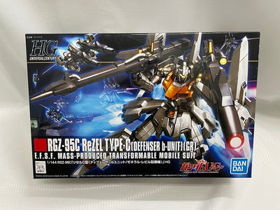 【中古】【未組立】HGUC 1/144 リゼル C型(ディフェンサーbユニット/ゼネラル・レビル配備機)＜プラモデル＞（代引き不可）6546