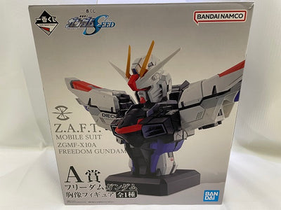 【中古】【開封品】【箱傷み大】一番くじ 機動戦士ガンダムSEED　A賞 フリーダムガンダム 胸像フィギュア＜フィギュア＞（代引き不可）...