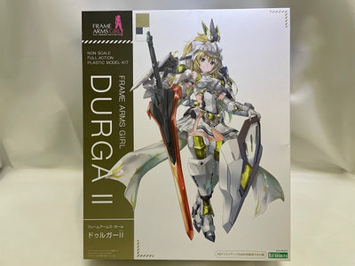 【中古】【未組立】フレームアームズ・ガール ドゥルガーII＜プラモデル＞（代引き不可）6546