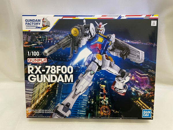 【中古】【未組立】1/100 RX-78F00 ガンダム＜プラモデル＞（代引き不可）6546